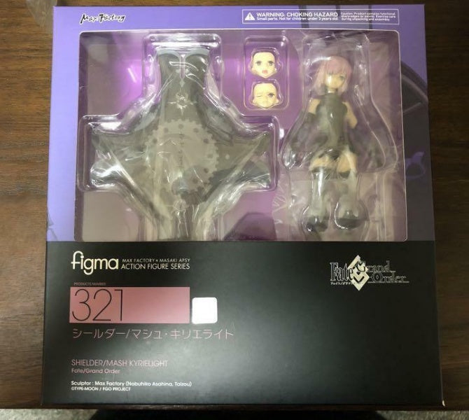 figma 321 Fate Grand Order Shielder Mash Kyrielight Figure Max Factory