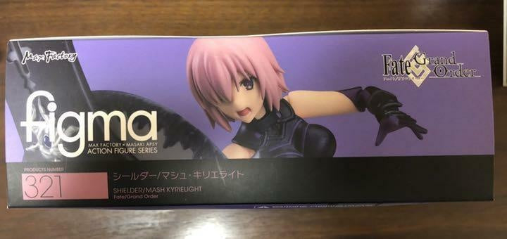 figma 321 Fate Grand Order Shielder Mash Kyrielight Figure Max Factory