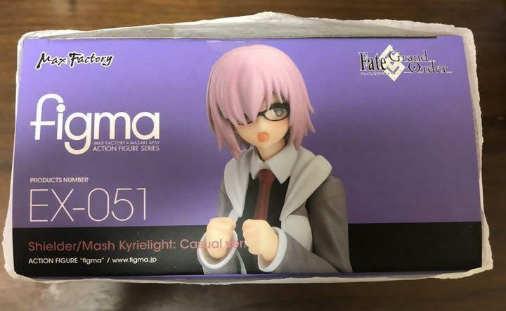 figma 321 Fate Grand Order Shielder Mash Kyrielight Figure Max Factory