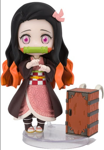 Bandai figure Figuarts mini Nezuko Kamado Demon Slayer Kimetsu no Yaiba
