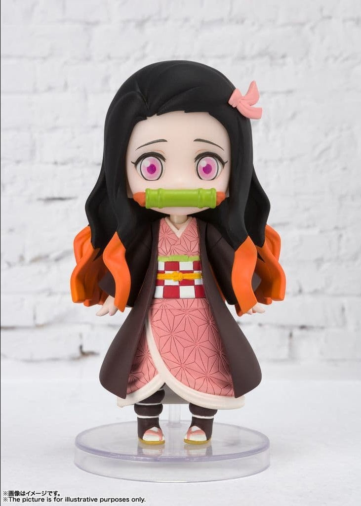Bandai figure Figuarts mini Nezuko Kamado Demon Slayer Kimetsu no Yaiba