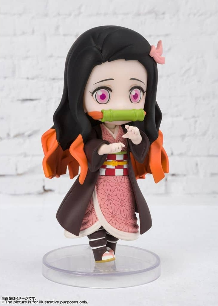 Bandai figure Figuarts mini Nezuko Kamado Demon Slayer Kimetsu no Yaiba
