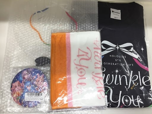hololive hololive hololive 5th Generation Live Twinkle 4 You Cheer Set Momosuzu Nene ver. hololive 5th Generation Live Twinkle 4 You hololive 5th Generation Live Twinkle 4 You