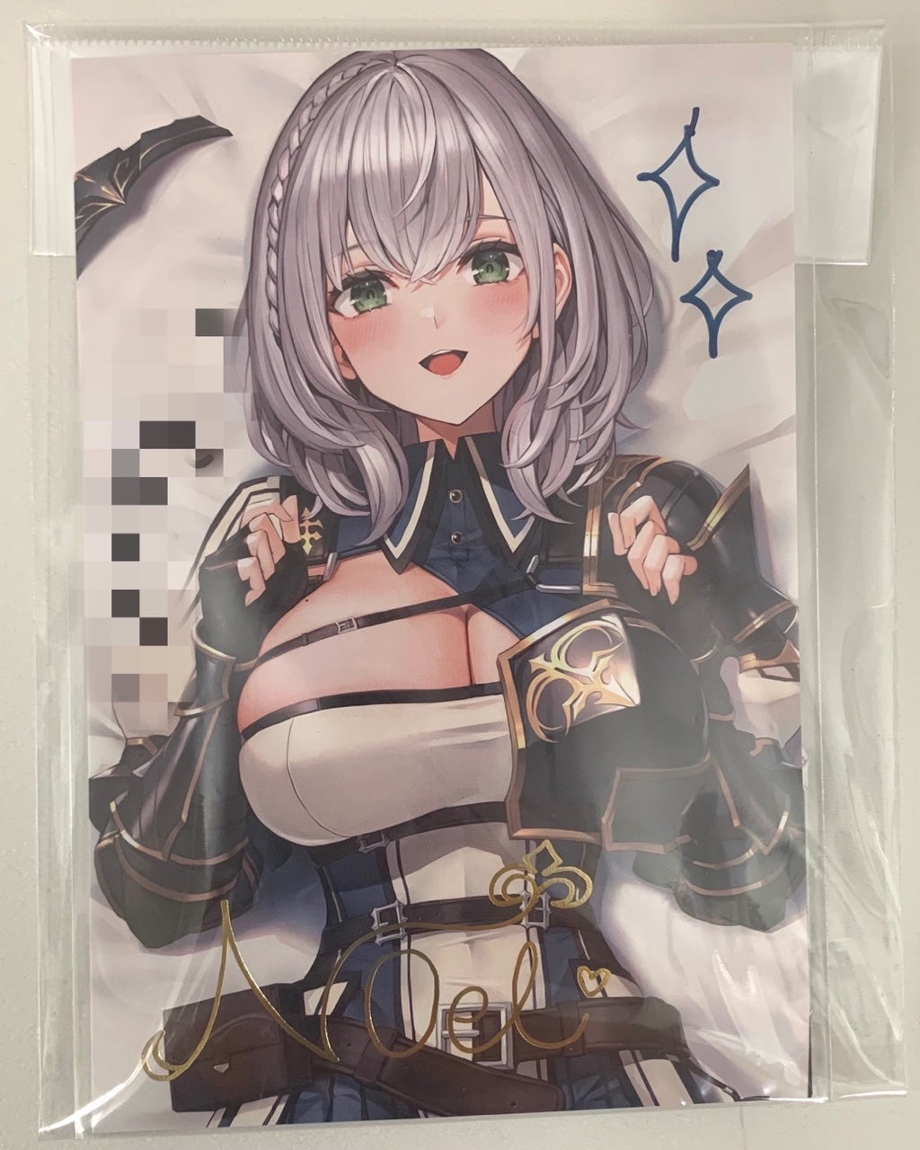 hololive hololive 2nd Anniversary Handwritten Signatureed Postcard Shirogane Noel