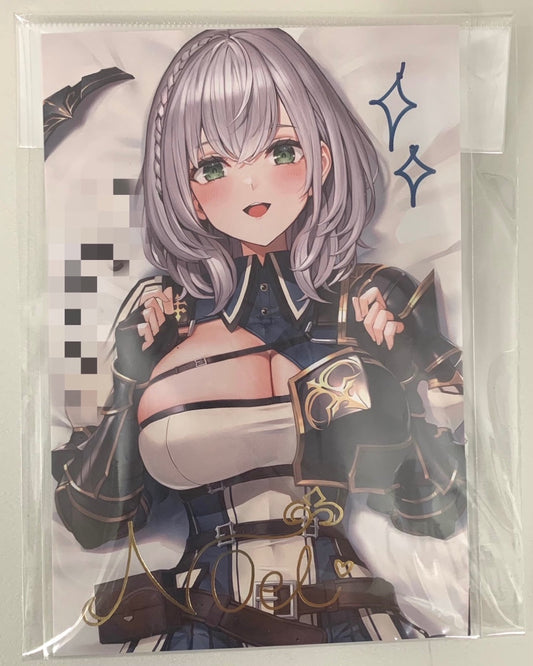 hololive hololive 2nd Anniversary Handwritten Signatureed Postcard Shirogane Noel