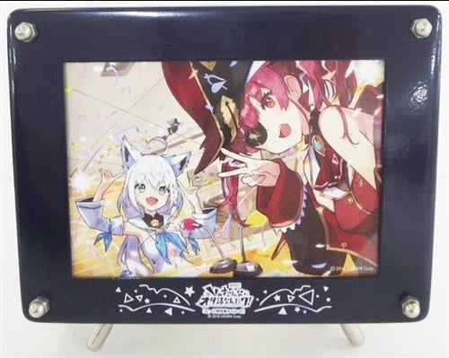 Bushiroad Creative hololive presents V no Sukonoko Otakatsu Nanda Wa Voice Piggy Bank Shirakami Fubuki Houshou Marine hololive presents V no Sukonon Ota Katsu Nanda Wa 100th Commemorative Public Recording Special