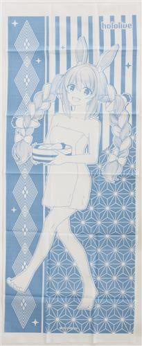 Gokurakuyu hololive x Gokurakuyu RAKU SPA Tenugui B Bath Day Ver. Usada Pekora