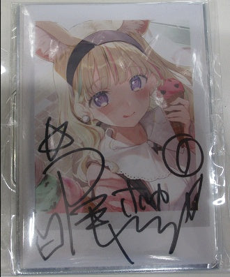 hololive hololive Birthday Anniversary 2022 Instax Bromide Card Omaru Polka