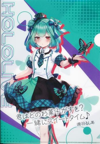 Family Mart hololive Original Clear File Uruha Rushia