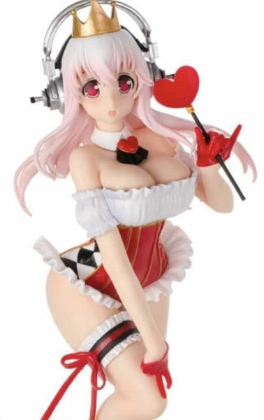 FuRyu Super Sonico Queen of Hearts Fairy tale special figure series prepainted