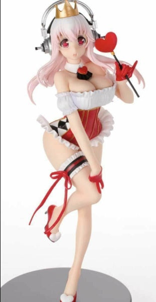 FuRyu Super Sonico Queen of Hearts Fairy tale special figure series prepainted