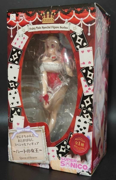 FuRyu Super Sonico Queen of Hearts Fairy tale special figure series prepainted