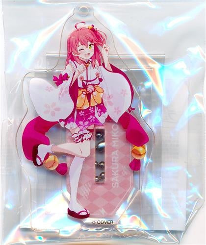 hololive Bushiroad Creative Hololive Acrylic Stand Keychain Festival Ver. Sakura Miko