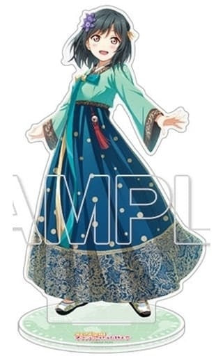 KADOKAWA Shioriko Mifune Nijigaku Fantasy World Travel Acrylic Figure Love Live Nijisaki Academy School Idol Club