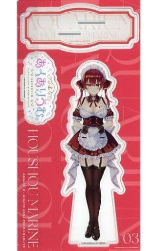 Entergram Miscellaneous Goods Houshou Marine Acrylic Figure Virtual YouTuber Hololive Aquarium C101 Goods