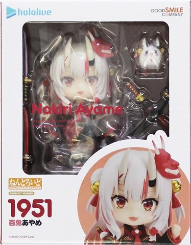 Good Smile Company Nendoroid 1951 Hololive Production Ayame Nakiri Figure Good Smile Company