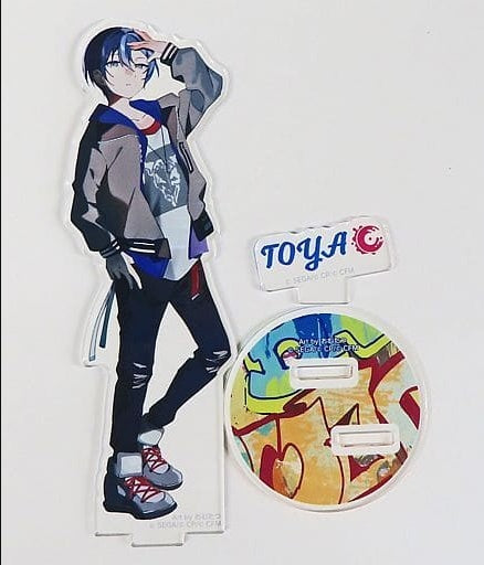 Accessories Toya Aoyagi Acrylic Stand Project SEKAI Colorful Stage feat. Miku Hatsune Connect Live Vivid BAD SQUAD 1st -CRASH-