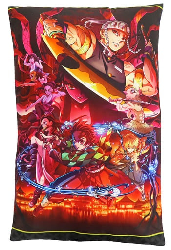 Sega Cushion/Dakimakura/Main body Red-light District Teaser Visual Premium Art Cushion Red-light District Demon Slayer Kimetsu no Yaiba