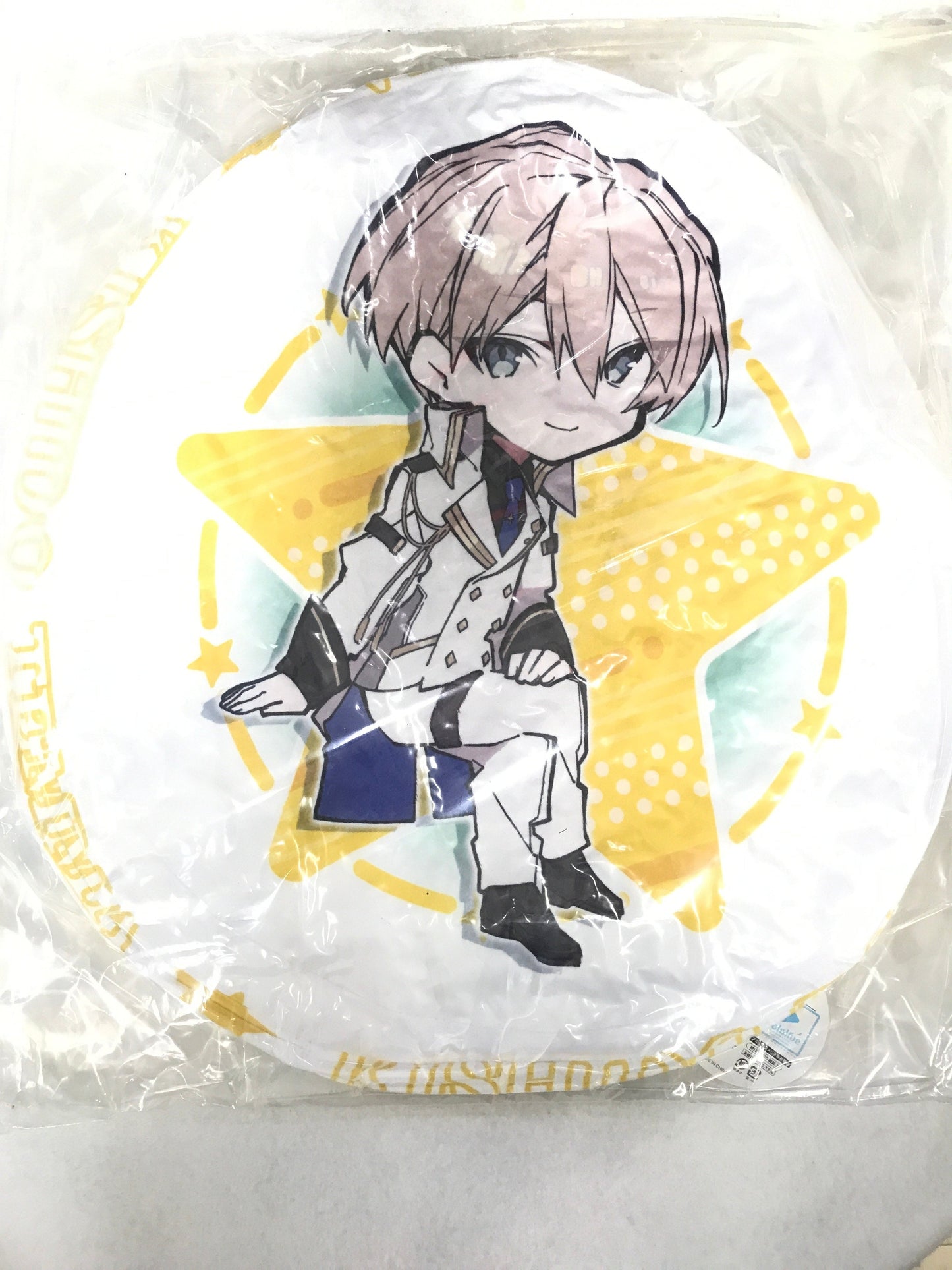 Cover Holostars x MOLLY.ONLINE Collaboration Cushion Kishido Temma