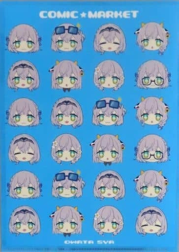 General doujinshi for men Virtual Youtuber C100 Owatasha 4-piece set / Owatasha