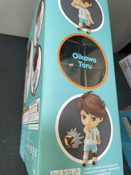 Nendoroid Haikyu!! Season 2 Toru Oikawa Figure #563 Orange Rouge