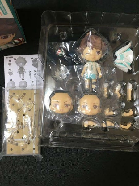 Nendoroid Haikyu!! Season 2 Toru Oikawa Figure #563 Orange Rouge