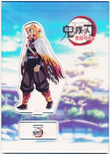 ufotable Demon Slayer Kimetsu no Yaiba Infinite Train Edition Laughing Pillars Random Acrylic Stand Kyoujurou Rengoku