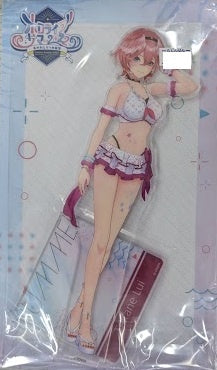 hololive hololive hololive Summer 2022 3D Acrylic Stand Shiny Wave ver. lui Takane
