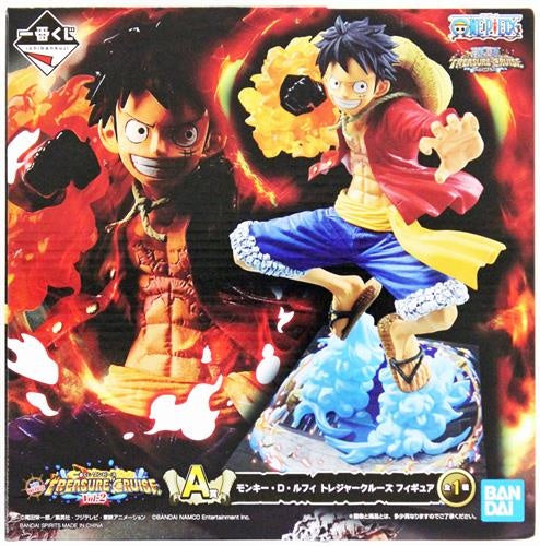 BANDAI SPIRITS ichiban kuji ONE PIECE with ONE PIECE TREASURE CRUISE Vol.2 A Prize Monkey D. Luffy Treasure Cruise Figure