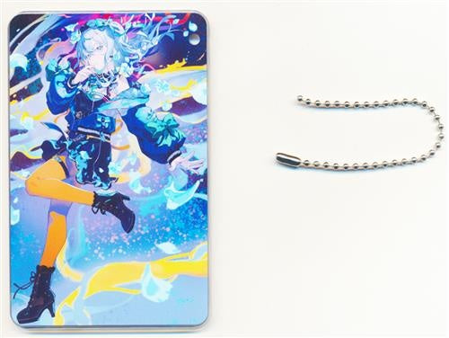 Culture Entertainment hololive slide card case Hoshimachi Suisei