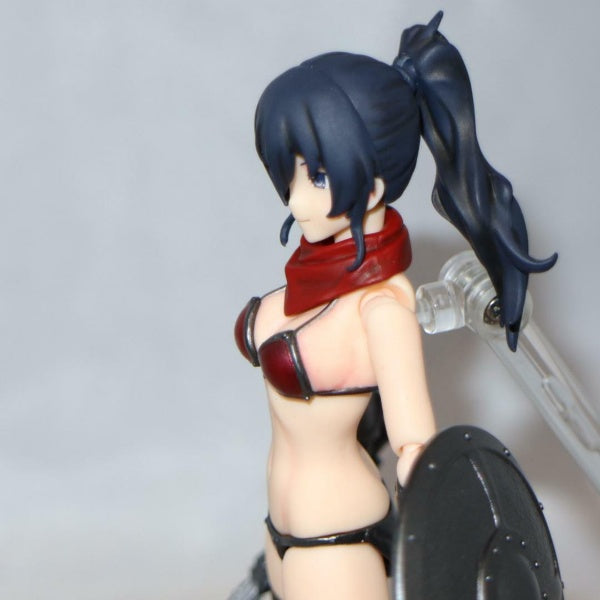 figma Styles Bikini Armor Makoto Action Figure #465 Max Factory Japan