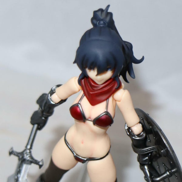 figma Styles Bikini Armor Makoto Action Figure #465 Max Factory Japan