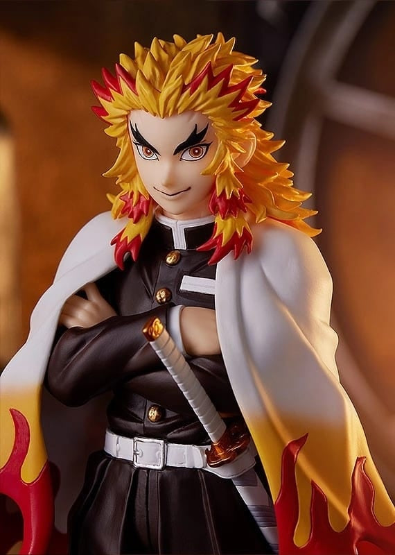Good Smile Company Figure POP UP PARADE Kyoujurou Rengoku Demon Slayer Kimetsu no Yaiba Pre-painted plastic product