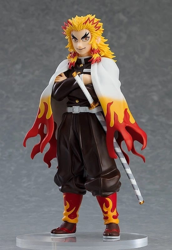 Good Smile Company Figure POP UP PARADE Kyoujurou Rengoku Demon Slayer Kimetsu no Yaiba Pre-painted plastic product