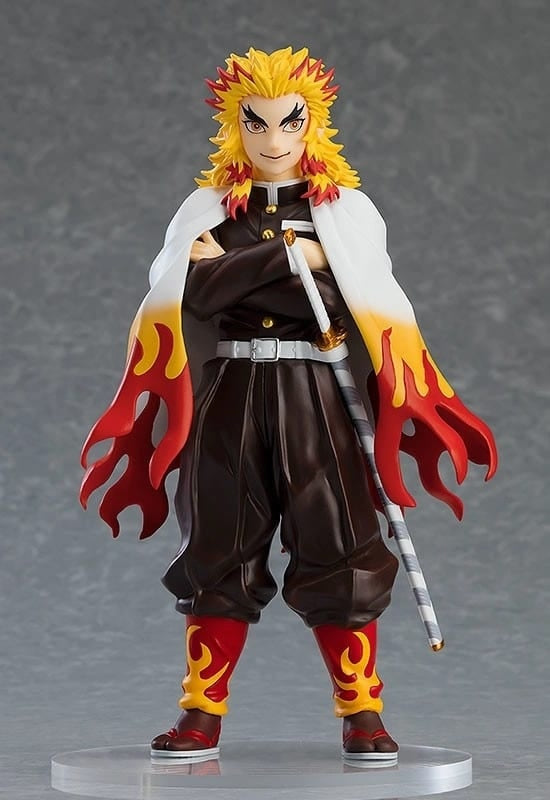 Good Smile Company Figure POP UP PARADE Kyoujurou Rengoku Demon Slayer Kimetsu no Yaiba Pre-painted plastic product