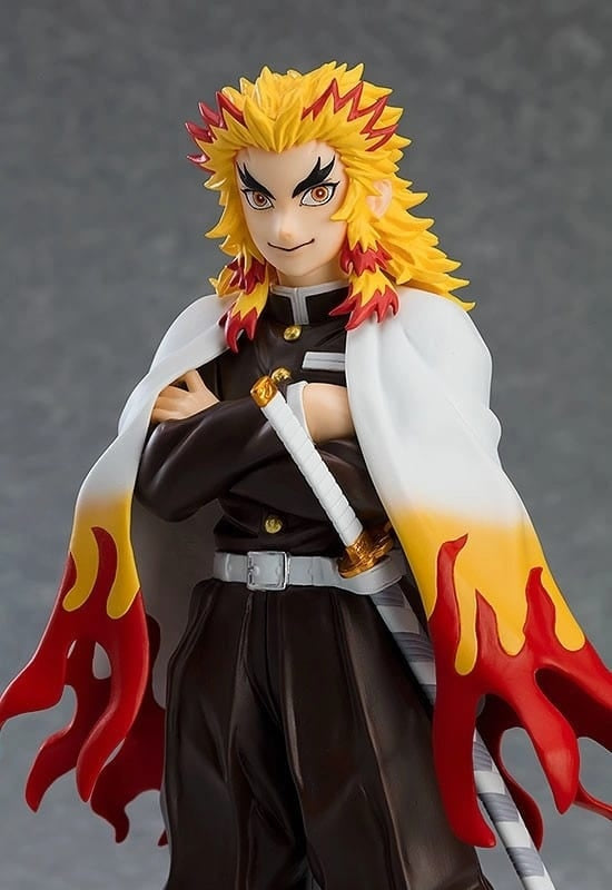 Good Smile Company Figure POP UP PARADE Kyoujurou Rengoku Demon Slayer Kimetsu no Yaiba Pre-painted plastic product