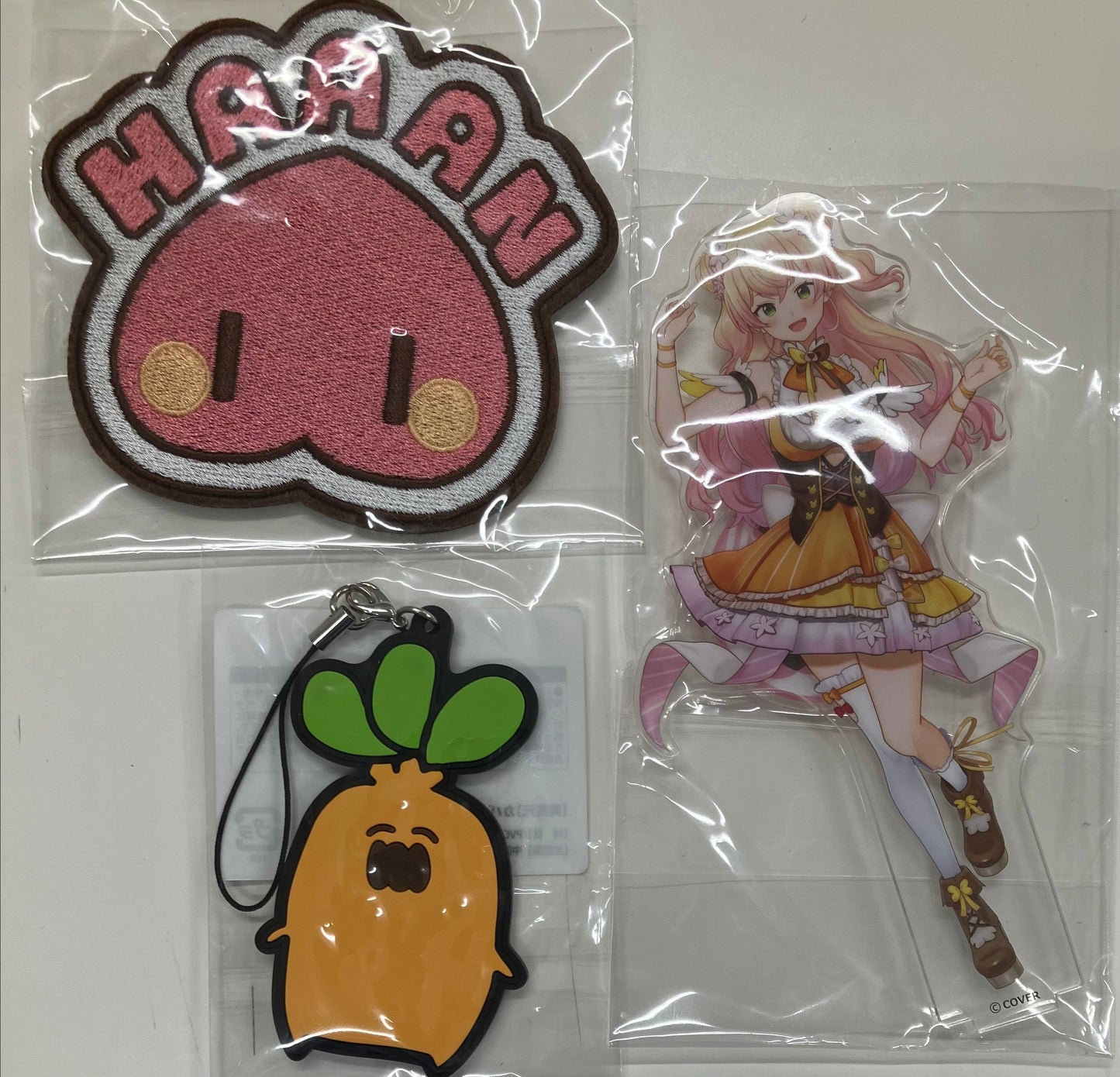 hololive hololive 3D Commemorative Goods All Commemorative Goods Set Momosuzu Nene