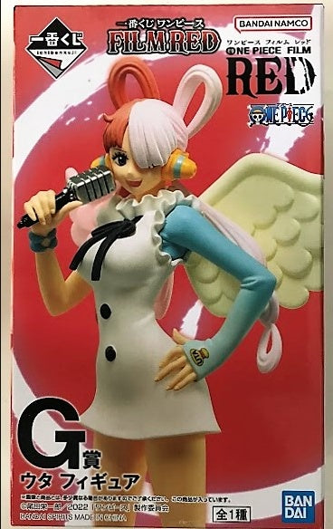 BANDAI SPIRITS ichiban kuji ONE PIECE FILM RED G Prize Uta Figure