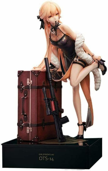 Girls Frontline OTs-14 Purple Rain Heart Ver. 1/8 Finished Product Figure