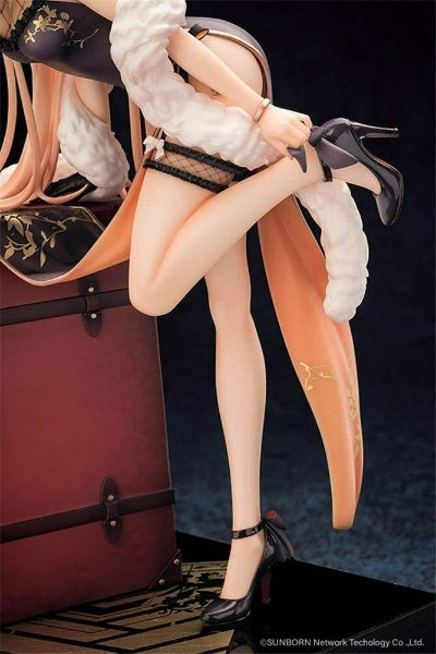 Girls Frontline OTs-14 Purple Rain Heart Ver. 1/8 Finished Product Figure