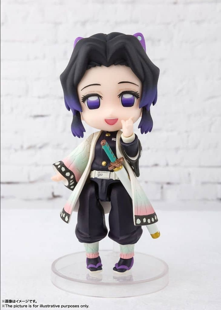 Bandai figure Figuarts mini Shinobu Kochou Demon Slayer Kimetsu no Yaiba