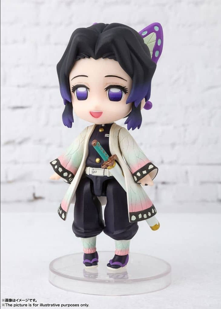 Bandai figure Figuarts mini Shinobu Kochou Demon Slayer Kimetsu no Yaiba