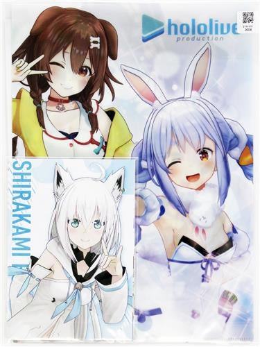 Japan Post hololive original frame stamp set