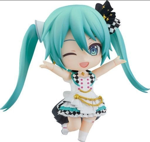 Good Smile Company Figure Nendoroid Miku Hatsune Stage World Ver. Project SEKAI Colorful Stage feat.Miku Hatsune