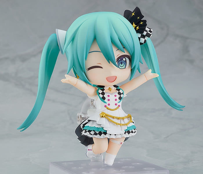 Good Smile Company Figure Nendoroid Miku Hatsune Stage World Ver. Project SEKAI Colorful Stage feat.Miku Hatsune