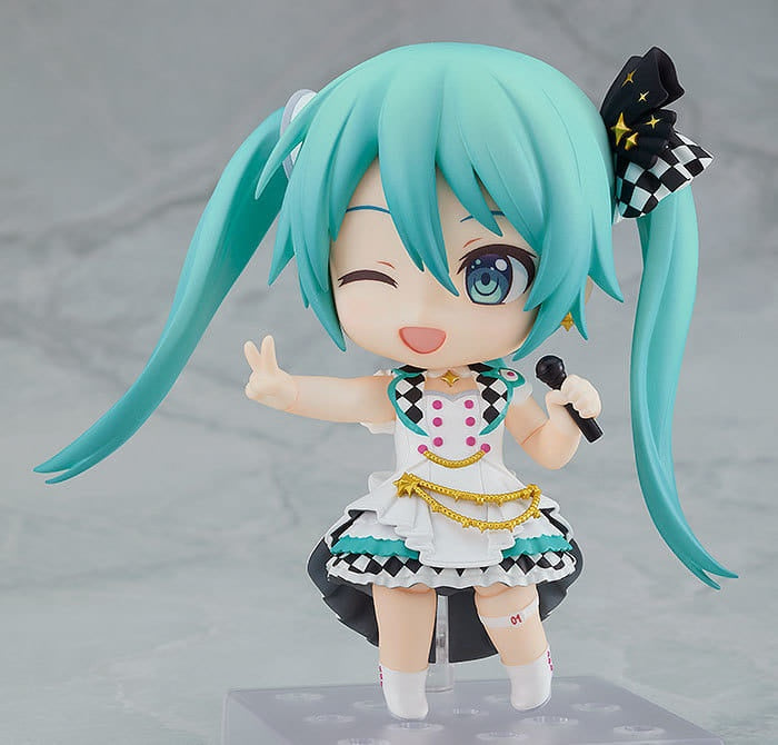 Good Smile Company Figure Nendoroid Miku Hatsune Stage World Ver. Project SEKAI Colorful Stage feat.Miku Hatsune