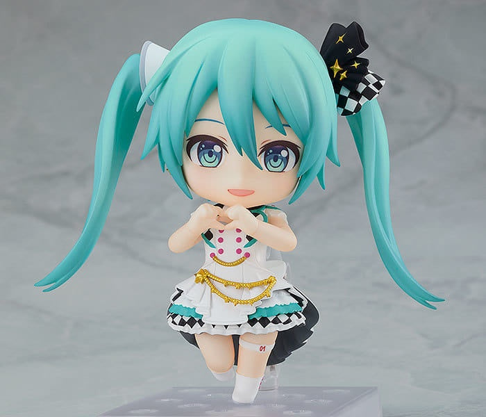 Good Smile Company Figure Nendoroid Miku Hatsune Stage World Ver. Project SEKAI Colorful Stage feat.Miku Hatsune