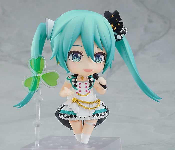 Good Smile Company Figure Nendoroid Miku Hatsune Stage World Ver. Project SEKAI Colorful Stage feat.Miku Hatsune