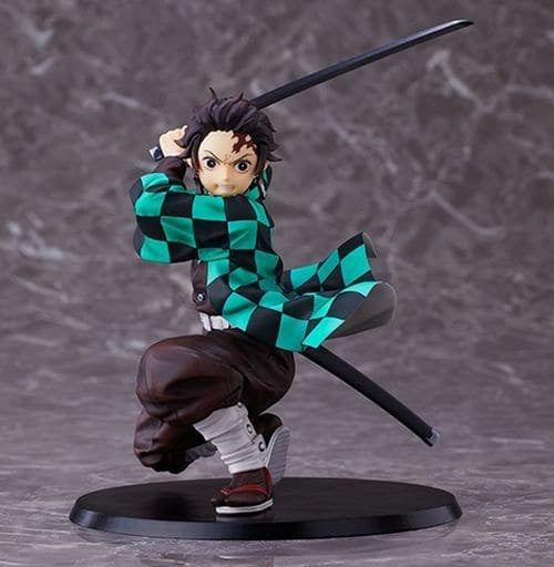 Aniplex Figure Tanjirou Kamado Normal Edition Demon Slayer Kimetsu no Yaiba 1/8 ABS PVC Painted Finished Product ANIPLEX Limited