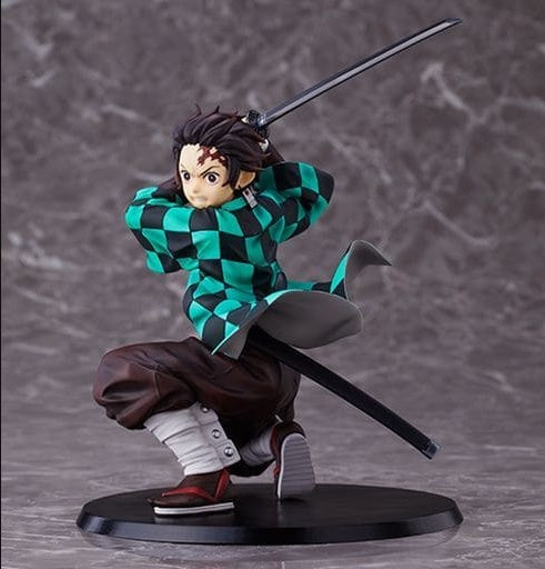Aniplex Figure Tanjirou Kamado Normal Edition Demon Slayer Kimetsu no Yaiba 1/8 ABS PVC Painted Finished Product ANIPLEX Limited